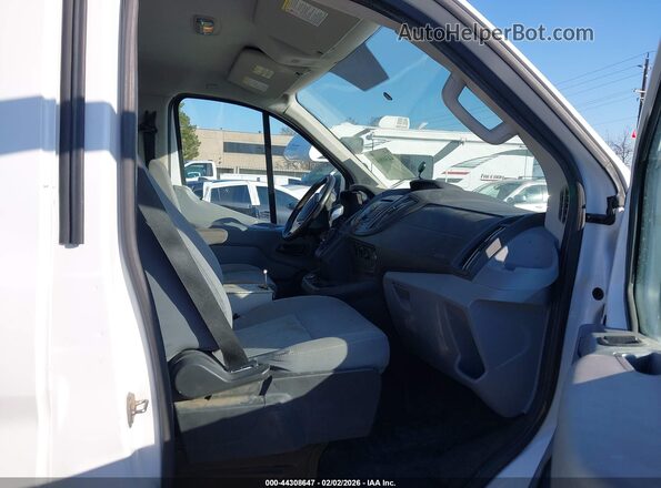 1FTYR1YG5HKA68441 2017 FORD TRANSIT-250 White Вид салону спереду