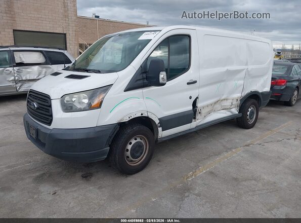 1FTYR1YGXGKA85539 2016 FORD TRANSIT-250 White Przód lewy