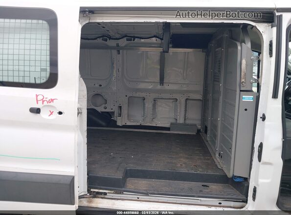1FTYR1YGXGKA85539 2016 FORD TRANSIT-250 White Widok naklejki z numerem VIN