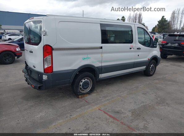 1FTYR1YGXGKA85539 2016 FORD TRANSIT-250 White Tył prawy