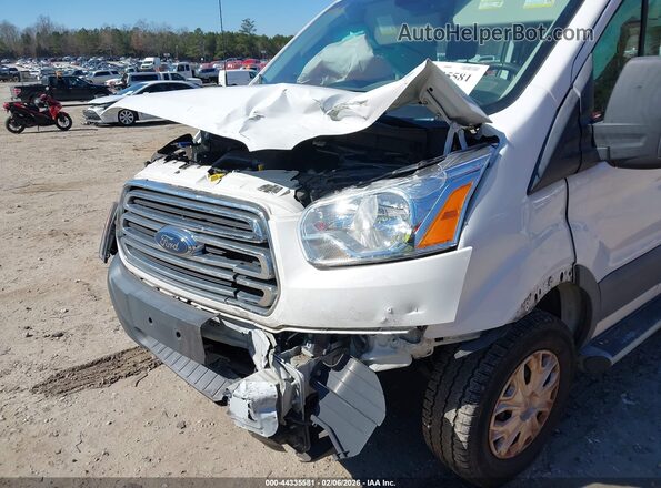 1FTYR1YM0JKA98703 2018 FORD TRANSIT-250 Белый Вид спереди