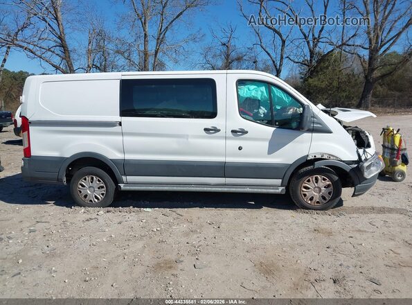 1FTYR1YM0JKA98703 2018 FORD TRANSIT-250 Белый Вид задней части салона
