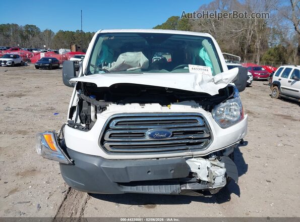 1FTYR1YM0JKA98703 2018 FORD TRANSIT-250 Белый Вид щитка приборов