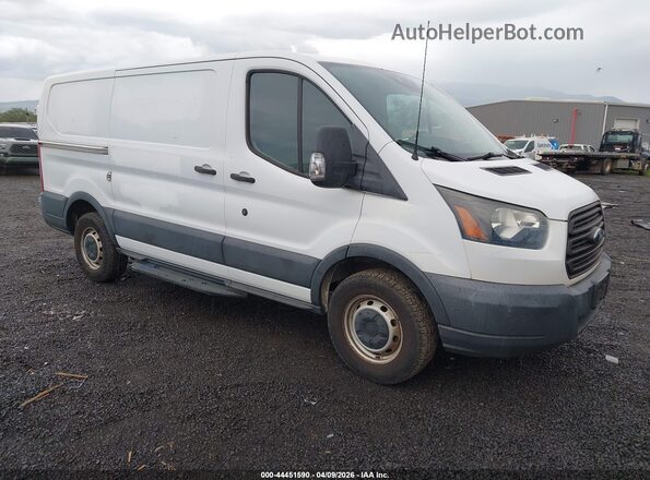 1FTYR1YM1HKB49569 2017 FORD TRANSIT-250 White Առջևի աջ