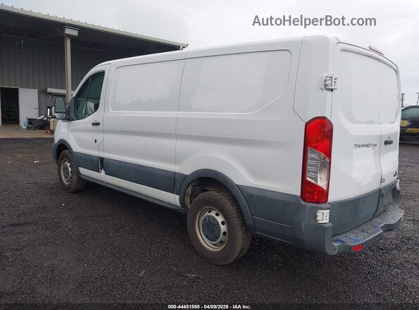1FTYR1YM1HKB49569 2017 FORD TRANSIT-250 White Հետևի ձախ