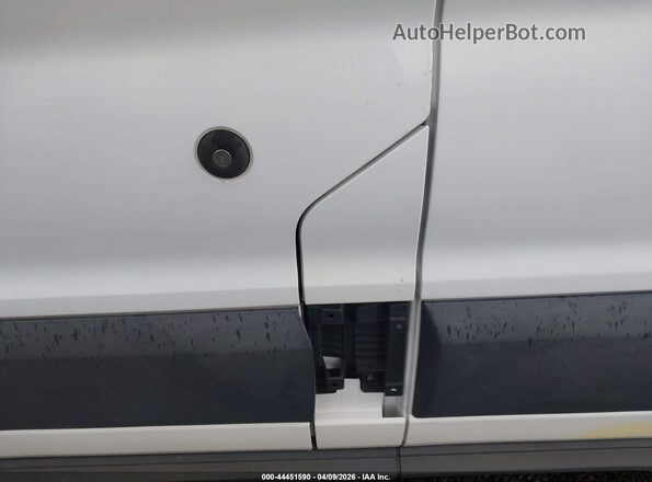 1FTYR1YM1HKB49569 2017 FORD TRANSIT-250 White Դիմացի տեսք