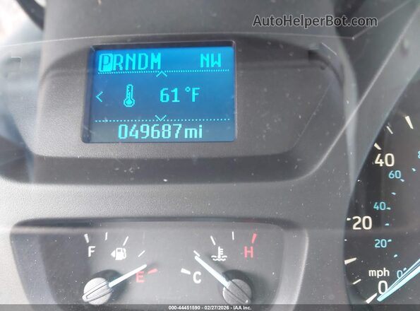 1FTYR1YM1HKB49569 2017 FORD TRANSIT-250 White 