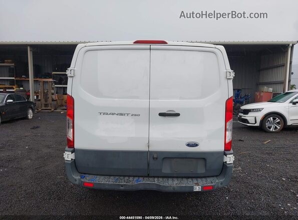 1FTYR1YM1HKB49569 2017 FORD TRANSIT-250 White 