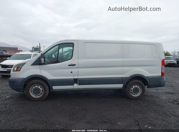 1FTYR1YM1HKB49569 2017 FORD TRANSIT-250 White Սալոնի 360 աստիճան տեսք