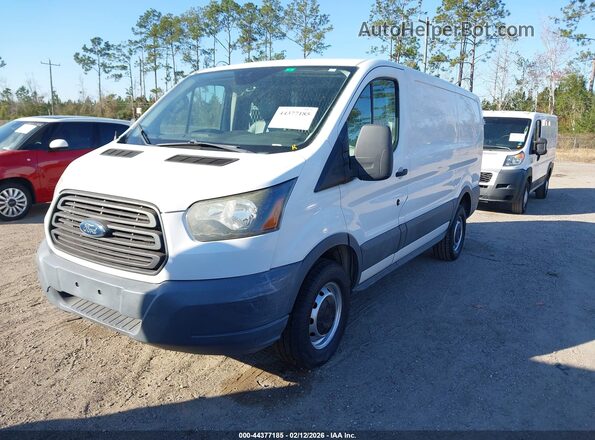 1FTYR1ZM1GKA95574 2016 FORD TRANSIT-250 Белый Передняя левая четверть