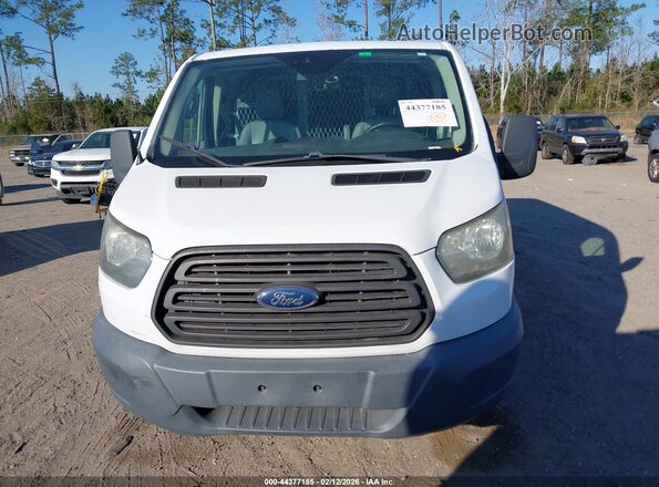 1FTYR1ZM1GKA95574 2016 FORD TRANSIT-250 Белый Вид щитка приборов