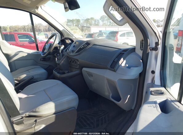 1FTYR1ZM1GKA95574 2016 FORD TRANSIT-250 Белый Вид салона спереди