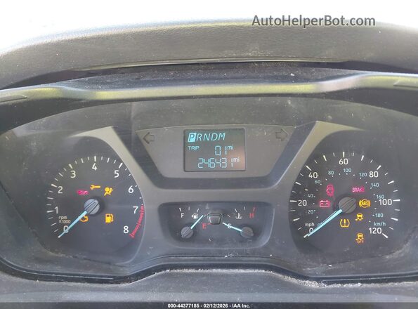 1FTYR1ZM1GKA95574 2016 FORD TRANSIT-250 Белый Вид задних сидений