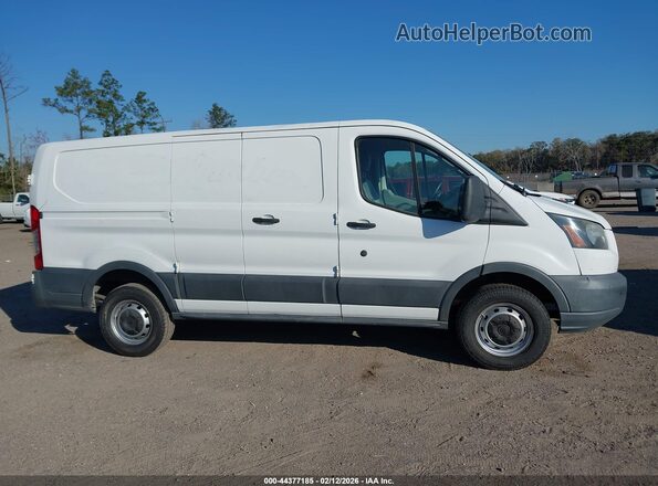 1FTYR1ZM1GKA95574 2016 FORD TRANSIT-250 Белый Вид задней части салона