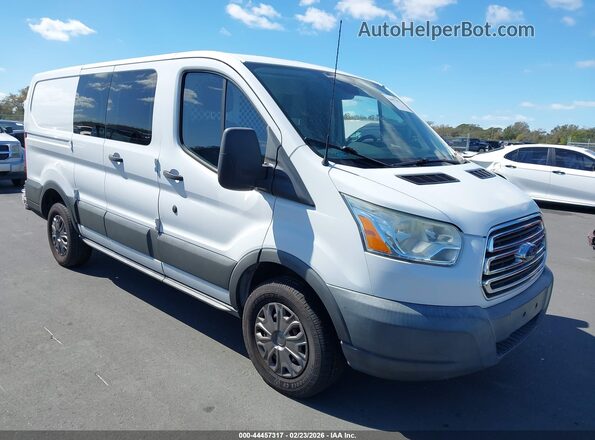 1FTYR1ZM1GKB03933 2016 FORD TRANSIT-250 Белый Передняя правая четверть