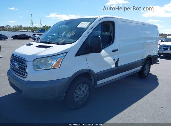 1FTYR1ZM1GKB03933 2016 FORD TRANSIT-250 Белый Передняя левая четверть