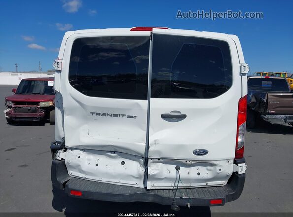 1FTYR1ZM1GKB03933 2016 FORD TRANSIT-250 Белый Вид спереди