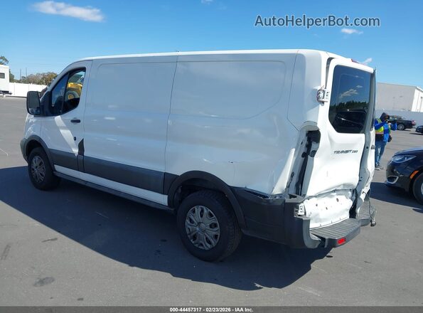 1FTYR1ZM1GKB03933 2016 FORD TRANSIT-250 Белый Задняя левая четверть