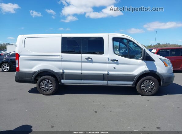 1FTYR1ZM1GKB03933 2016 FORD TRANSIT-250 Белый Панорамный вид салона 360°