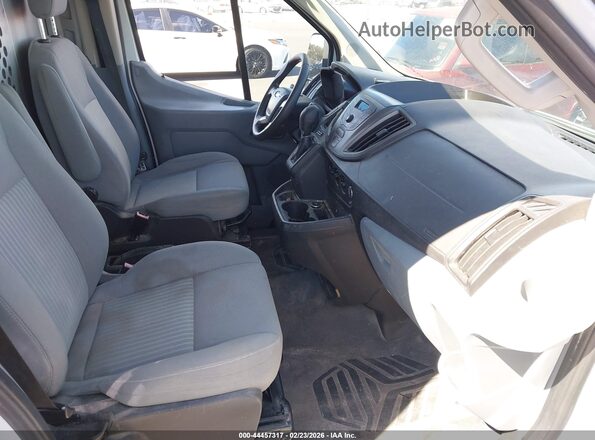 1FTYR1ZM1GKB03933 2016 FORD TRANSIT-250 Белый Вид салона спереди