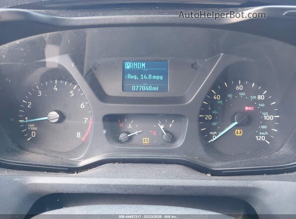 1FTYR1ZM1GKB03933 2016 FORD TRANSIT-250 Белый Вид задних сидений