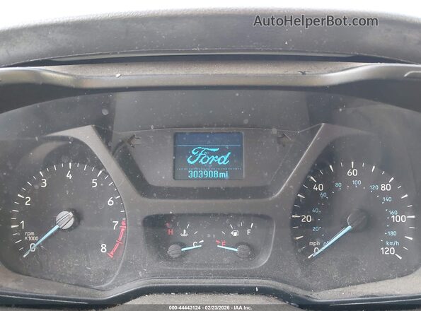 1FTYR1ZM2KKA89243 2019 FORD TRANSIT-250 Белый Вид задних сидений