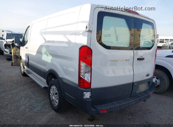 1FTYR1ZM2KKA89243 2019 FORD TRANSIT-250 Белый Задняя левая четверть