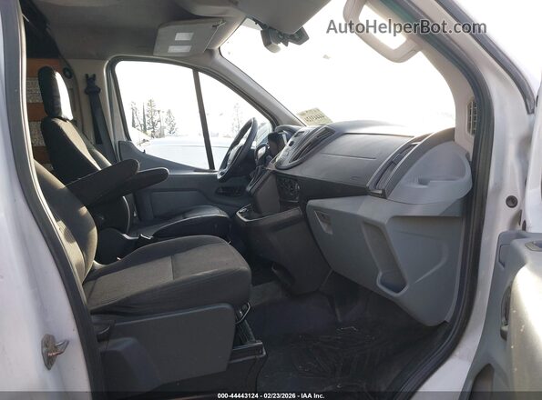 1FTYR1ZM2KKA89243 2019 FORD TRANSIT-250 Белый Вид салона спереди