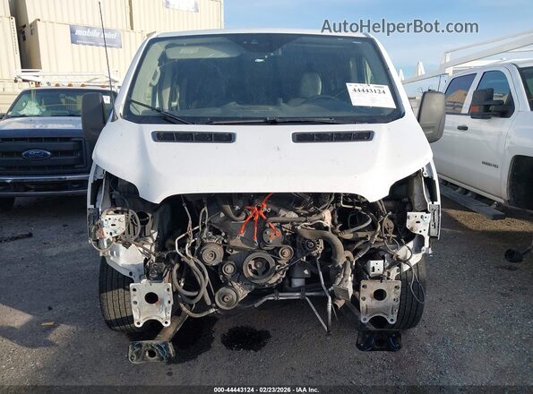 1FTYR1ZM2KKA89243 2019 FORD TRANSIT-250 Белый Вид задней части салона