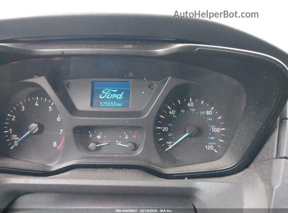 1FTYR2CM1HKB17248 2017 FORD TRANSIT-250 White Հետևի նստատեղերի տեսք