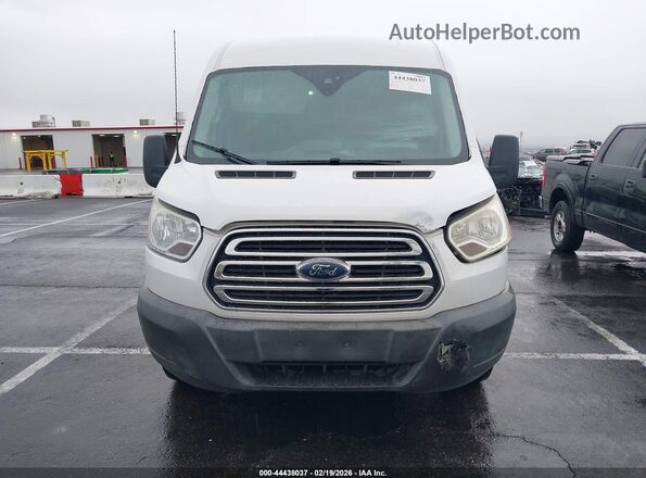 1FTYR2CM1HKB17248 2017 FORD TRANSIT-250 White Սարքավորումների վահանակի տեսք