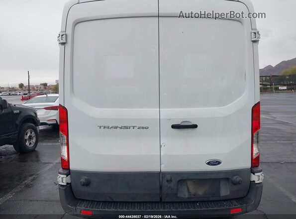 1FTYR2CM1HKB17248 2017 FORD TRANSIT-250 White 