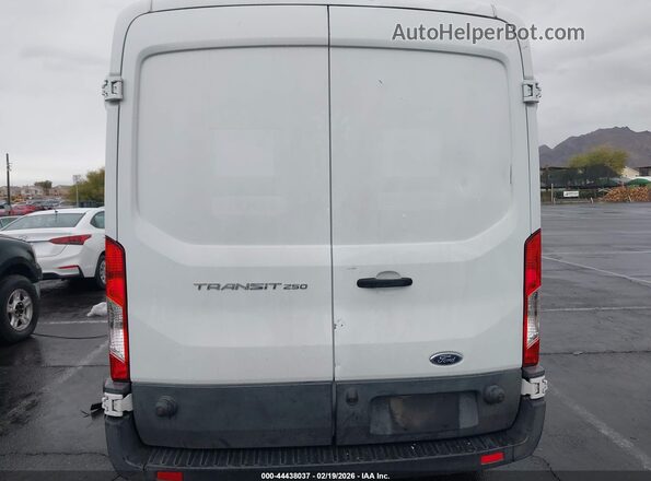 1FTYR2CM1HKB17248 2017 FORD TRANSIT-250 White 