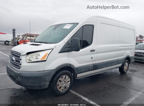 1FTYR2CM1HKB17248 2017 FORD TRANSIT-250 White Սալոնի 360 աստիճան տեսք