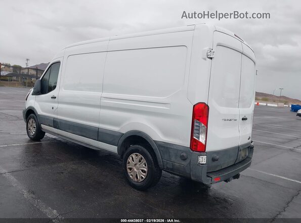 1FTYR2CM1HKB17248 2017 FORD TRANSIT-250 White Հետևի ձախ