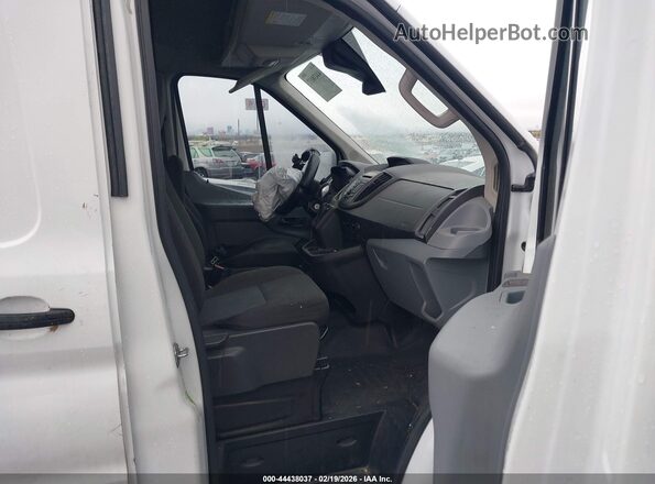 1FTYR2CM1HKB17248 2017 FORD TRANSIT-250 White Սալոնի դիմացի տեսք