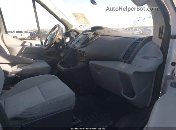 1FTYR2CM5GKA17359 2016 FORD TRANSIT-250 White Вид салону спереду