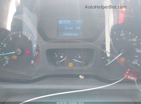 1FTYR2CM5GKA17359 2016 FORD TRANSIT-250 White Вид задніх сидінь