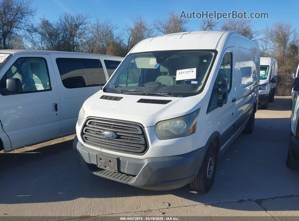 1FTYR2CM5GKA17359 2016 FORD TRANSIT-250 White Вид спереду