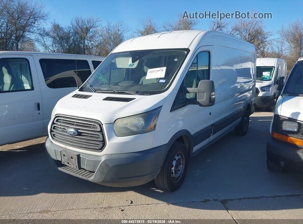 1FTYR2CM5GKA17359 2016 FORD TRANSIT-250 White Передня ліва чверть