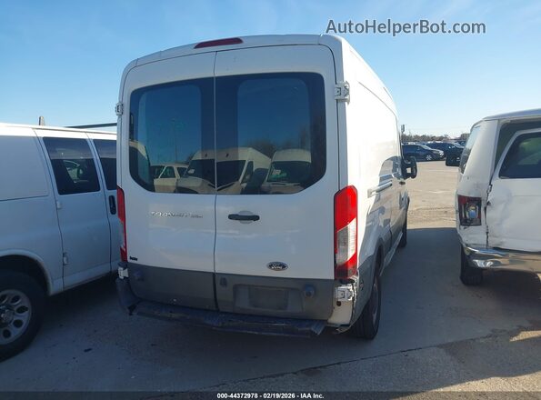 1FTYR2CM5GKA17359 2016 FORD TRANSIT-250 White Задня права чверть