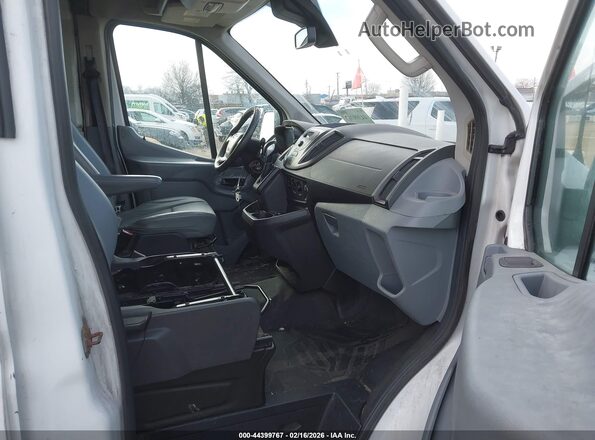 1FTYR2CM5GKA73026 2016 FORD TRANSIT-250 White წინა სალონის ხედი