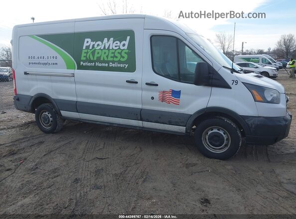 1FTYR2CM5GKA73026 2016 FORD TRANSIT-250 White უკანა სალონის ხედი