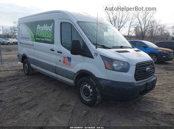 1FTYR2CM5GKA73026 2016 FORD TRANSIT-250 White წინა მარჯვენა