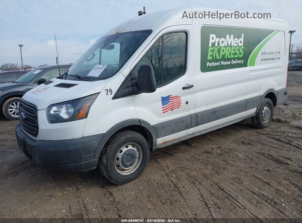 1FTYR2CM5GKA73026 2016 FORD TRANSIT-250 White წინა ხედი