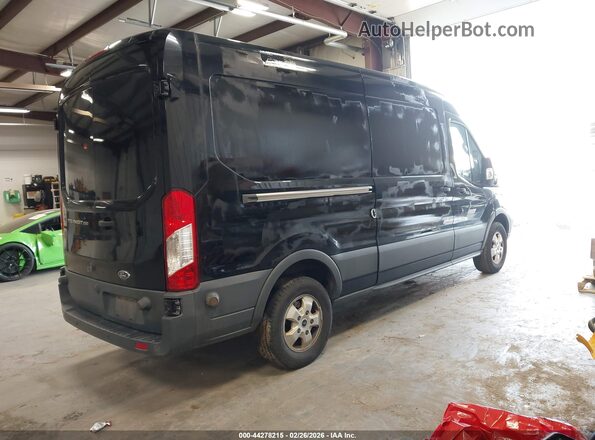 1FTYR2CM5HKB51337 2017 FORD TRANSIT-250 Black Задня права чверть