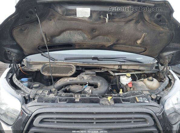 1FTYR2CM5HKB51337 2017 FORD TRANSIT-250 Black Вид підкапотного простору