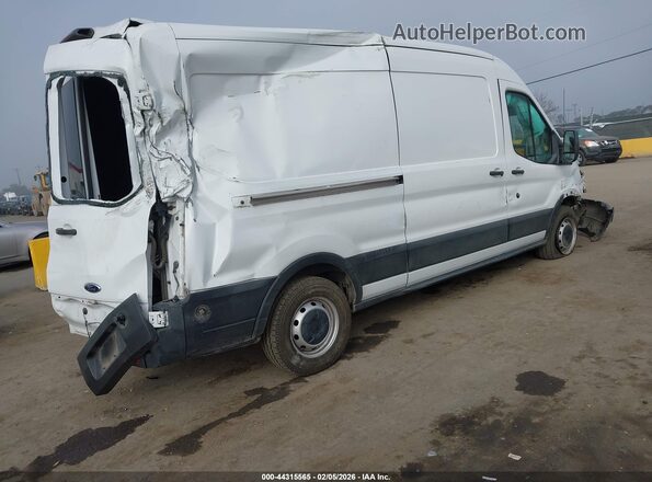 1FTYR2CM5KKA61418 2019 FORD TRANSIT-250 Белый Задняя правая четверть