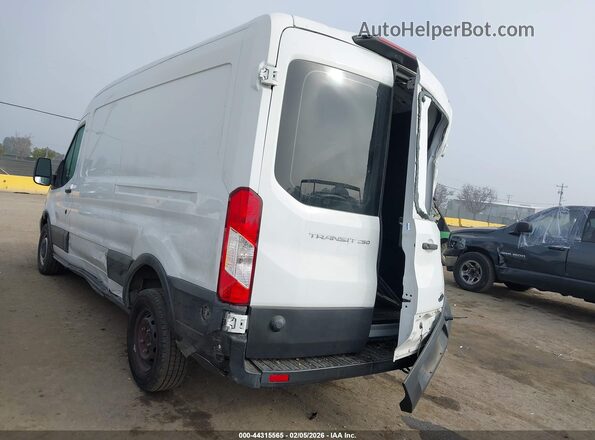 1FTYR2CM5KKA61418 2019 FORD TRANSIT-250 Белый Задняя левая четверть