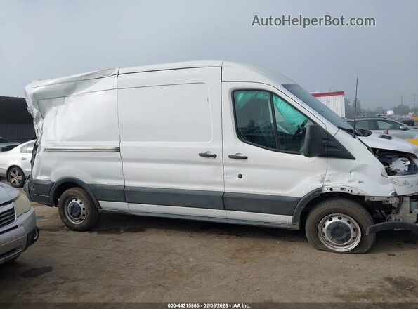 1FTYR2CM5KKA61418 2019 FORD TRANSIT-250 Белый Панорамный вид салона 360°